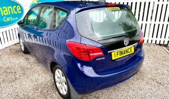 Vauxhall Meriva 1.4i 16v Life, 2017, Manual, 5 Door MPV full