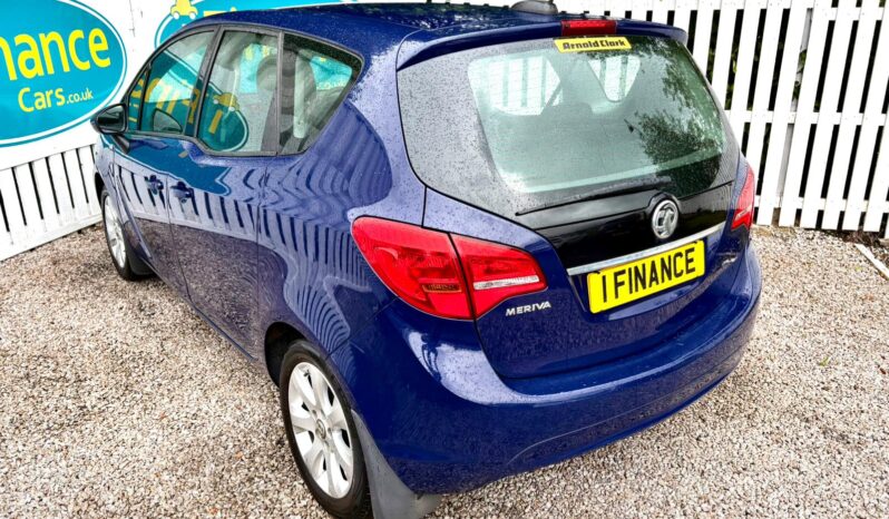 Vauxhall Meriva 1.4i 16v Life, 2017, Manual, 5 Door MPV full