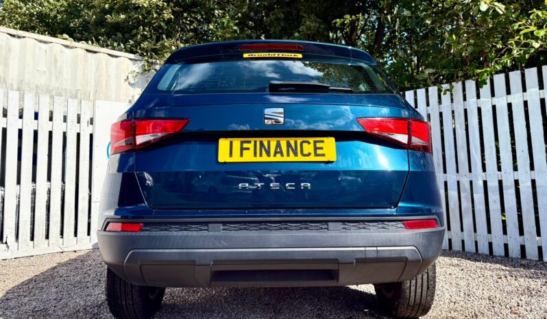 SEAT Ateca 1.0 TSI S Ecomotive (s/s), 2018, Manual, 5 Door Hatchback full