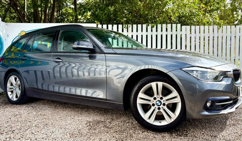 BMW 3 Series 2.0 320i Sport Touring (s/s), 2018, Manual, 5 Door Estate full