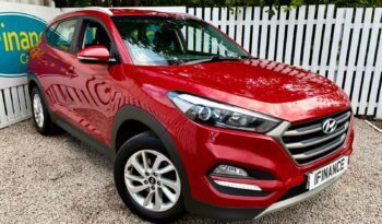 Hyundai Tucson 1.6 GDi Blue Drive SE (s/s), 2018, Manual, 5 Door Estate full