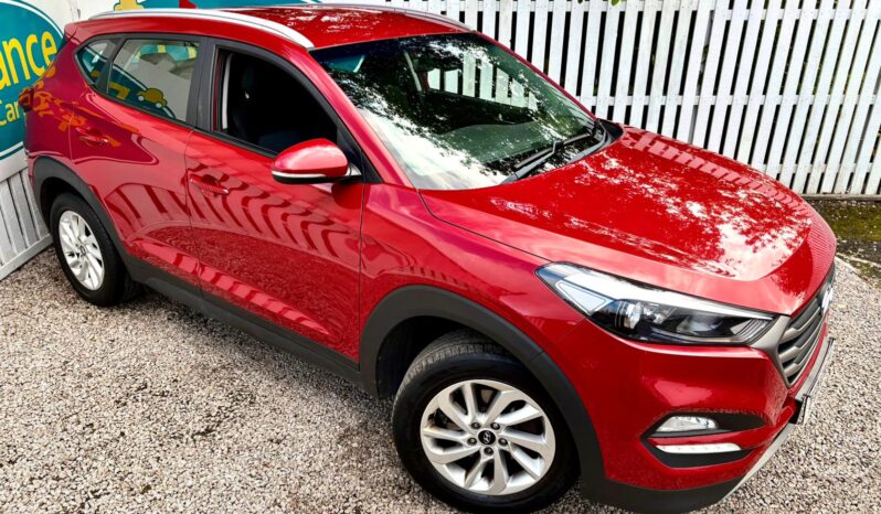 Hyundai Tucson 1.6 GDi Blue Drive SE (s/s), 2018, Manual, 5 Door Estate full
