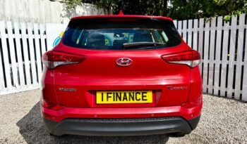 Hyundai Tucson 1.6 GDi Blue Drive SE (s/s), 2018, Manual, 5 Door Estate full