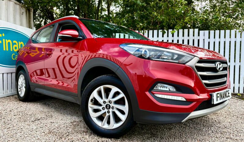 Hyundai Tucson 1.6 GDi Blue Drive SE (s/s), 2018, Manual, 5 Door Estate full