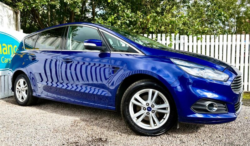 Ford S-MAX 1.5 SCTi Titanium EcoBoost (s/s) 7 Seater, 2017, Manual, 5 Door MPV full
