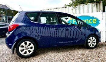 Vauxhall Meriva 1.4i 16v Life, 2017, Manual, 5 Door MPV full