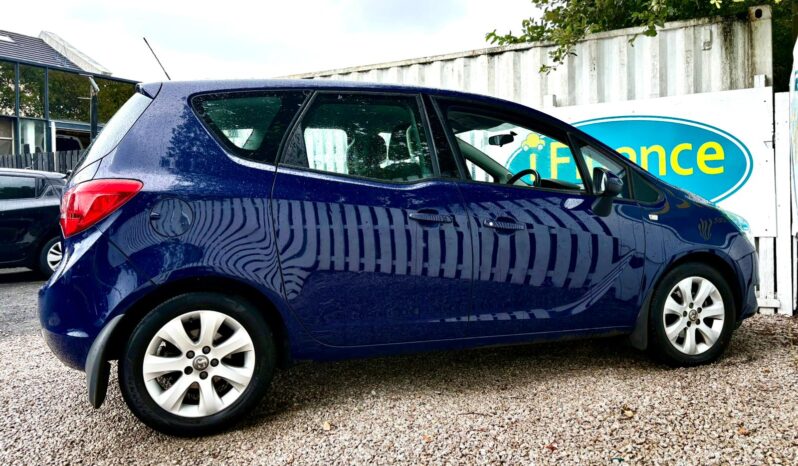 Vauxhall Meriva 1.4i 16v Life, 2017, Manual, 5 Door MPV full