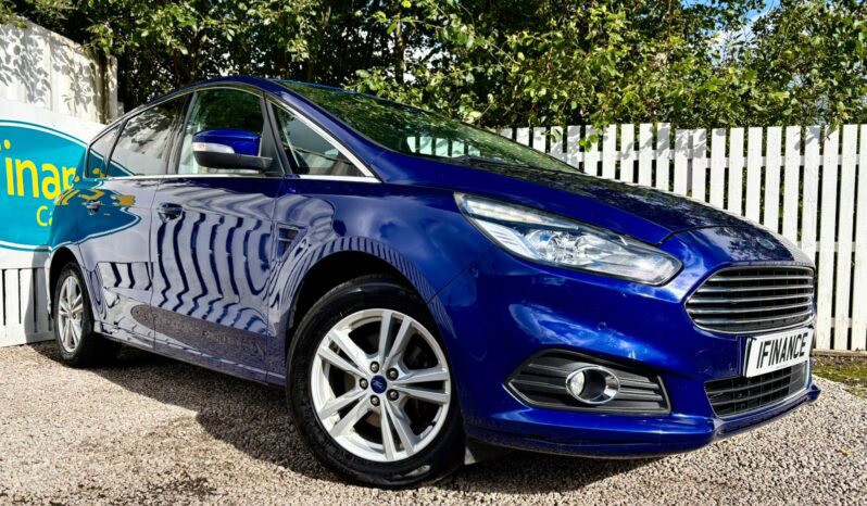 Ford S-MAX 1.5 SCTi Titanium EcoBoost (s/s) 7 Seater, 2017, Manual, 5 Door MPV full