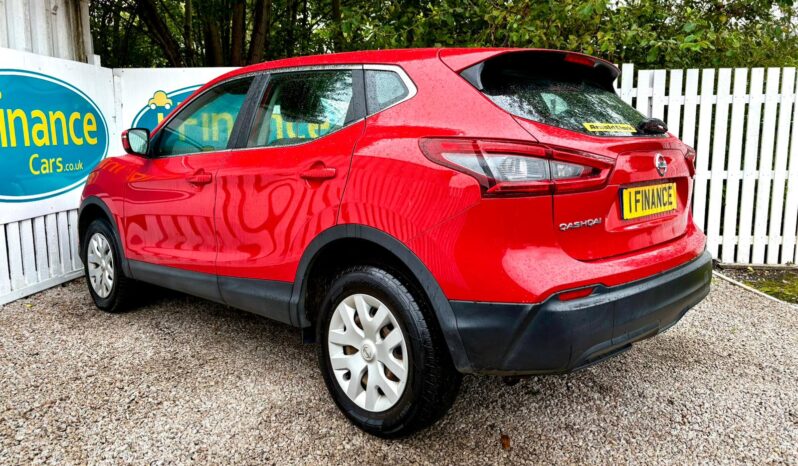 Nissan Qashqai 1.5 dCi Visia, 2017, Manual, 5 Door Hatchback full