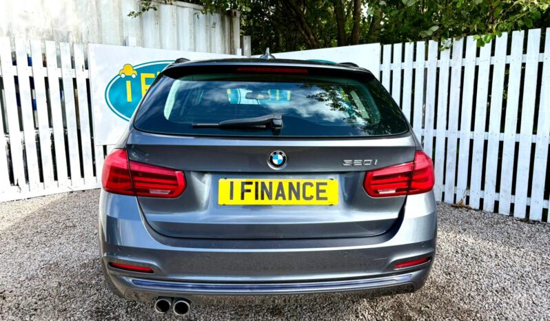 BMW 3 Series 2.0 320i Sport Touring (s/s), 2018, Manual, 5 Door Estate full