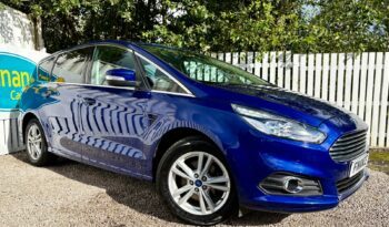 Ford S-MAX 1.5 SCTi Titanium EcoBoost (s/s) 7 Seater, 2017, Manual, 5 Door MPV full