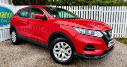 Nissan Qashqai 1.5 dCi Visia, 2017, Manual, 5 Door Hatchback