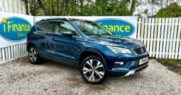 SEAT Ateca 1.0 TSI S Ecomotive (s/s), 2018, Manual, 5 Door Hatchback