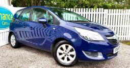 Vauxhall Meriva 1.4i 16v Life, 2017, Manual, 5 Door MPV