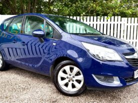 Vauxhall Meriva 1.4i 16v Life, 2017, Manual, 5 Door MPV