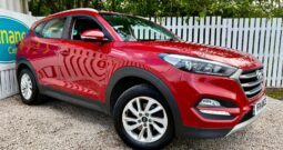 Hyundai Tucson 1.6 GDi Blue Drive SE (s/s), 2018, Manual, 5 Door Estate
