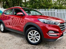 Hyundai Tucson 1.6 GDi Blue Drive SE (s/s), 2018, Manual, 5 Door Estate