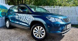 SEAT Ateca 1.0 TSI S Ecomotive (s/s), 2018, Manual, 5 Door Hatchback