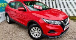 Nissan Qashqai 1.5 dCi Visia, 2017, Manual, 5 Door Hatchback