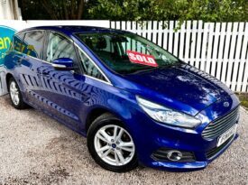 Ford S-MAX 1.5 SCTi Titanium EcoBoost (s/s) 7 Seater, 2017, Manual, 5 Door MPV