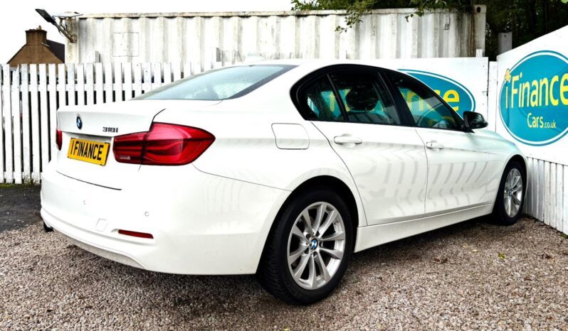 BMW 3 Series 1.5 318i SE (s/s), 2017, Manual, 4 Door Saloon full