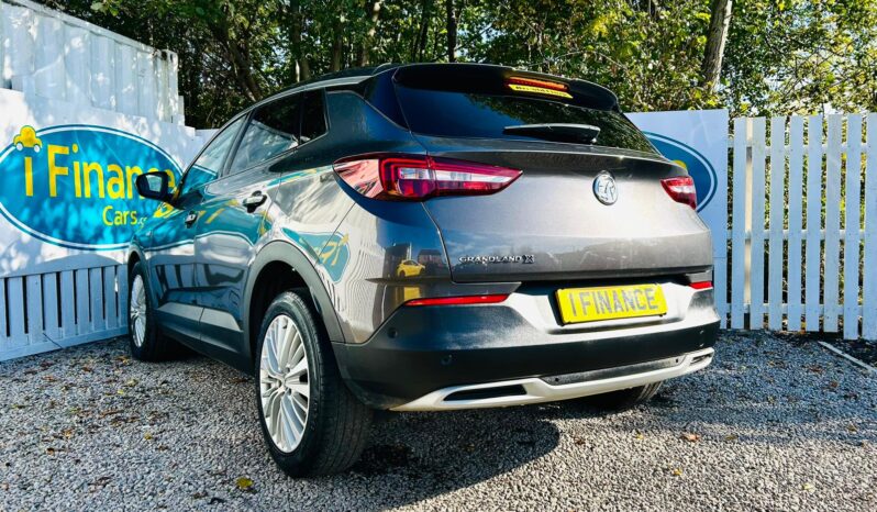 Vauxhall Grandland X 1.6 CDTi ecoTEC BlueInjection S Tech Line Nav (s/s), 2018, Manual, 5 Door Hatchback full