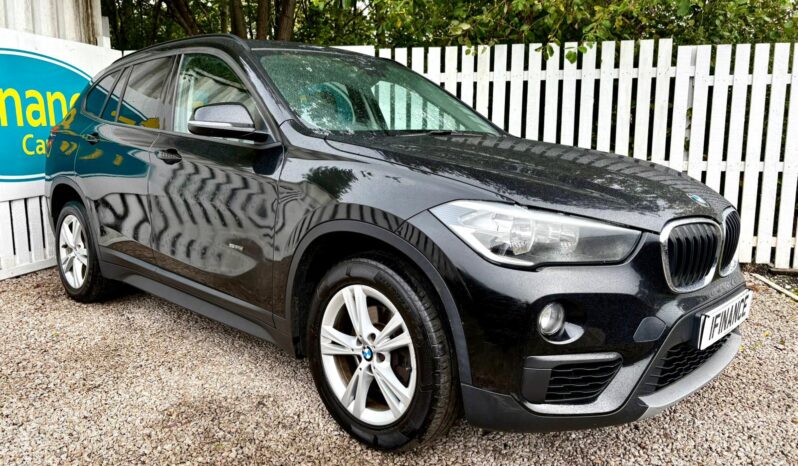 BMW X1 2.0 TD SE Sdrive18d (s/s), 2017, Manual, 5 Door Estate full