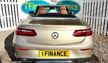 Mercedes-Benz E300 2.0 AMG Line (Premium Plus) (s/s) 9G-Tronic, 2017, Automatic, 2 Door Convertible full