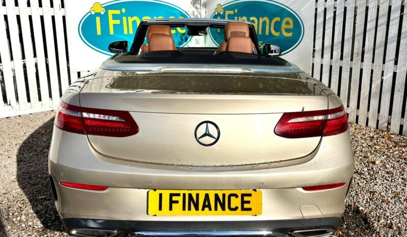Mercedes-Benz E300 2.0 AMG Line (Premium Plus) (s/s) 9G-Tronic, 2017, Automatic, 2 Door Convertible full