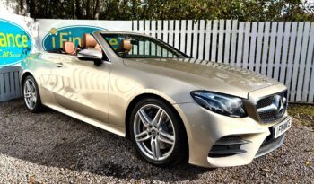 Mercedes-Benz E300 2.0 AMG Line (Premium Plus) (s/s) 9G-Tronic, 2017, Automatic, 2 Door Convertible full