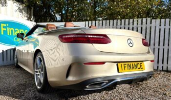 Mercedes-Benz E300 2.0 AMG Line (Premium Plus) (s/s) 9G-Tronic, 2017, Automatic, 2 Door Convertible full