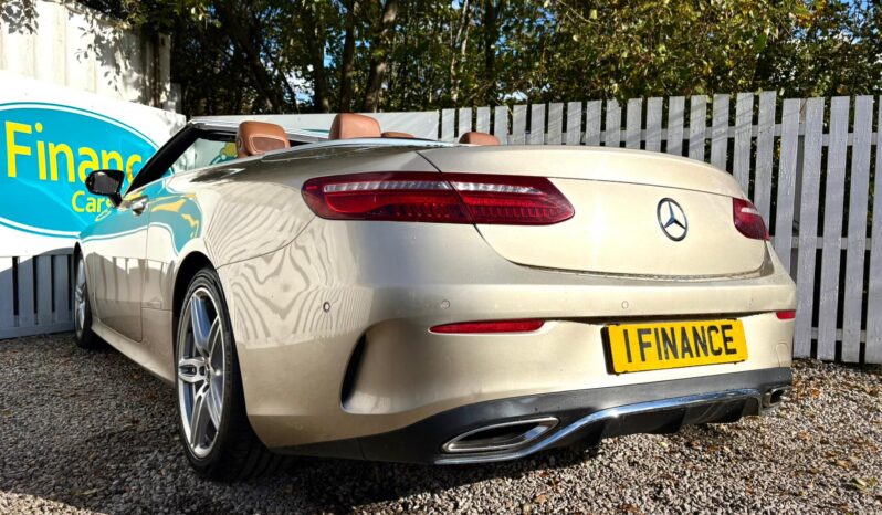 Mercedes-Benz E300 2.0 AMG Line (Premium Plus) (s/s) 9G-Tronic, 2017, Automatic, 2 Door Convertible full