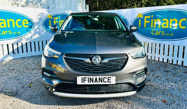 Vauxhall Grandland X 1.6 CDTi ecoTEC BlueInjection S Tech Line Nav (s/s), 2018, Manual, 5 Door Hatchback full