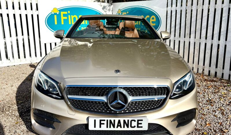Mercedes-Benz E300 2.0 AMG Line (Premium Plus) (s/s) 9G-Tronic, 2017, Automatic, 2 Door Convertible full