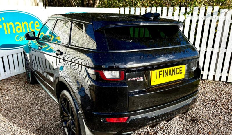 Land Rover Range Rover Evoque 2.0 Td4 HSE Dynamic AWD (s/s), 2018, Automatic, 5 Door Estate full