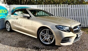Mercedes-Benz E300 2.0 AMG Line (Premium Plus) (s/s) 9G-Tronic, 2017, Automatic, 2 Door Convertible full