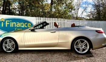 Mercedes-Benz E300 2.0 AMG Line (Premium Plus) (s/s) 9G-Tronic, 2017, Automatic, 2 Door Convertible full
