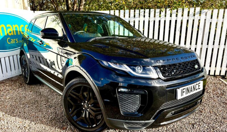 Land Rover Range Rover Evoque 2.0 Td4 HSE Dynamic AWD (s/s), 2018, Automatic, 5 Door Estate full