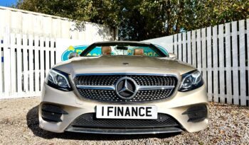Mercedes-Benz E300 2.0 AMG Line (Premium Plus) (s/s) 9G-Tronic, 2017, Automatic, 2 Door Convertible full