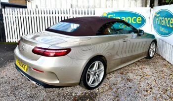 Mercedes-Benz E300 2.0 AMG Line (Premium Plus) (s/s) 9G-Tronic, 2017, Automatic, 2 Door Convertible full