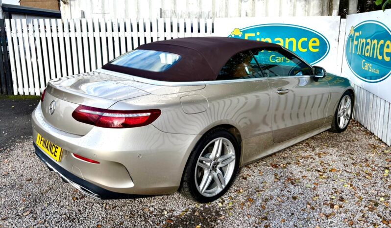 Mercedes-Benz E300 2.0 AMG Line (Premium Plus) (s/s) 9G-Tronic, 2017, Automatic, 2 Door Convertible full