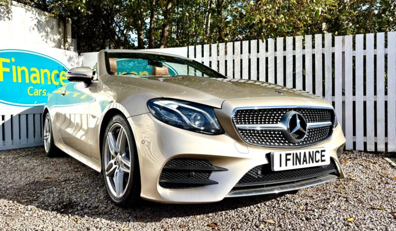 Mercedes-Benz E300 2.0 AMG Line (Premium Plus) (s/s) 9G-Tronic, 2017, Automatic, 2 Door Convertible full
