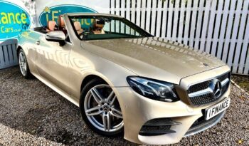 Mercedes-Benz E300 2.0 AMG Line (Premium Plus) (s/s) 9G-Tronic, 2017, Automatic, 2 Door Convertible full