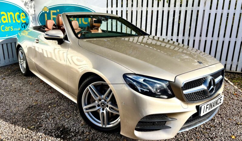 Mercedes-Benz E300 2.0 AMG Line (Premium Plus) (s/s) 9G-Tronic, 2017, Automatic, 2 Door Convertible full