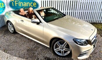 Mercedes-Benz E300 2.0 AMG Line (Premium Plus) (s/s) 9G-Tronic, 2017, Automatic, 2 Door Convertible full