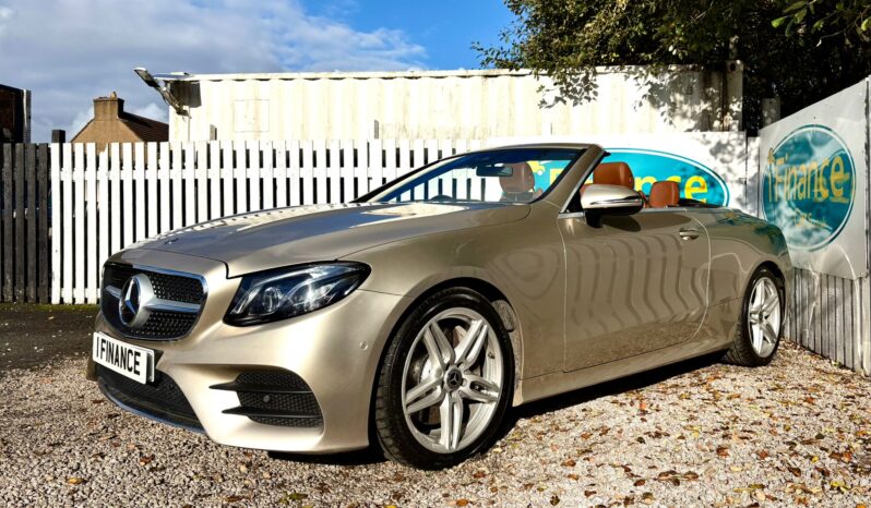 Mercedes-Benz E300 2.0 AMG Line (Premium Plus) (s/s) 9G-Tronic, 2017, Automatic, 2 Door Convertible full