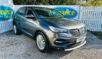 Vauxhall Grandland X 1.6 CDTi ecoTEC BlueInjection S Tech Line Nav (s/s), 2018, Manual, 5 Door Hatchback full