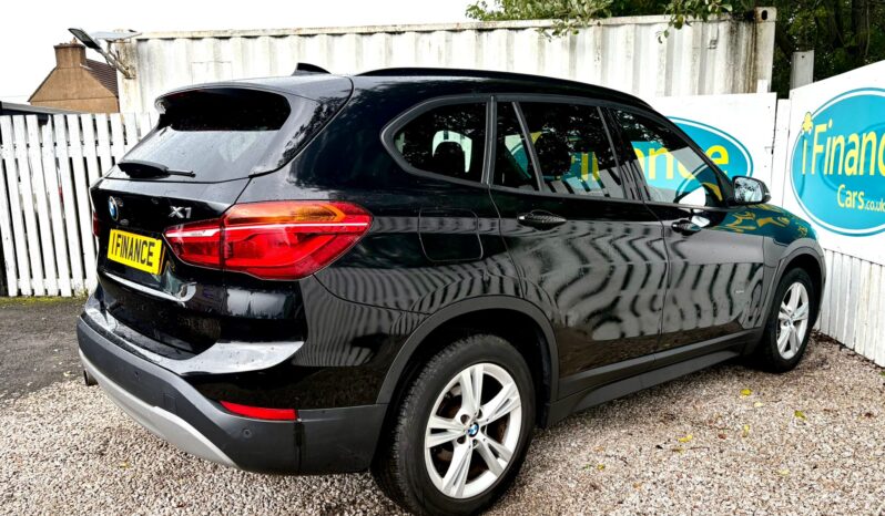 BMW X1 2.0 TD SE Sdrive18d (s/s), 2017, Manual, 5 Door Estate full