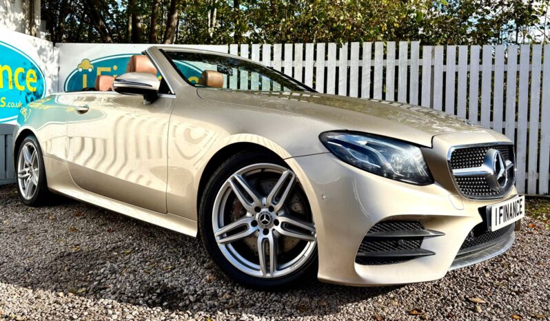 Mercedes-Benz E300 2.0 AMG Line (Premium Plus) (s/s) 9G-Tronic, 2017, Automatic, 2 Door Convertible full