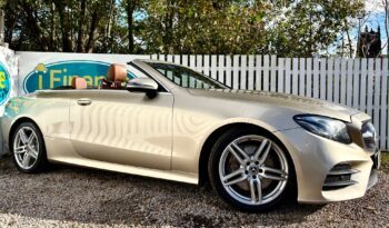 Mercedes-Benz E300 2.0 AMG Line (Premium Plus) (s/s) 9G-Tronic, 2017, Automatic, 2 Door Convertible full